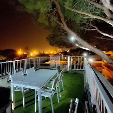 Rooftop With A Seaview