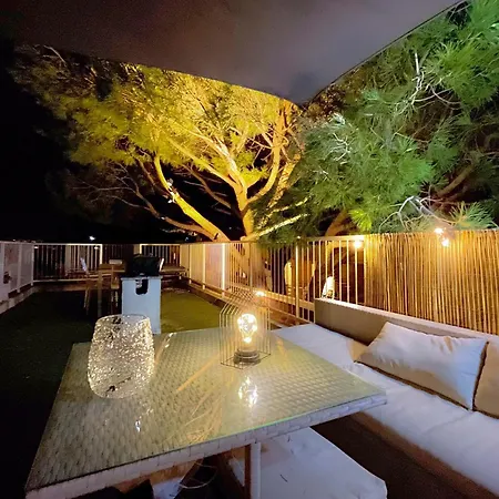 Rooftop With A Seaview