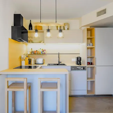 Lägenhet Rooftop With A Seaview