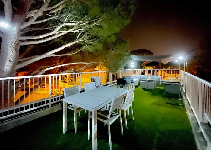 Rooftop With A Seaview * Saint Tropez