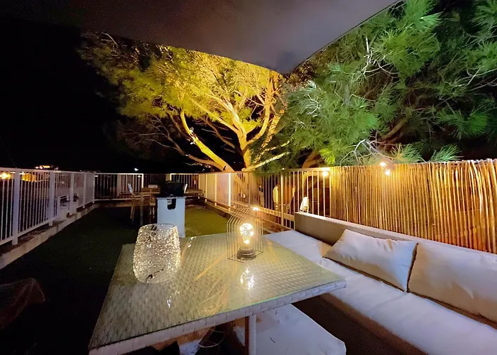 Rooftop With A Seaview