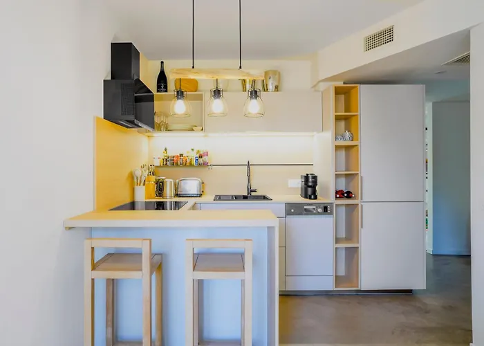 Apartmán Rooftop With A Seaview