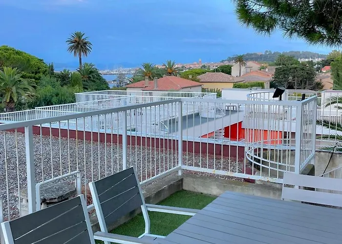 Apartmán Rooftop With A Seaview *